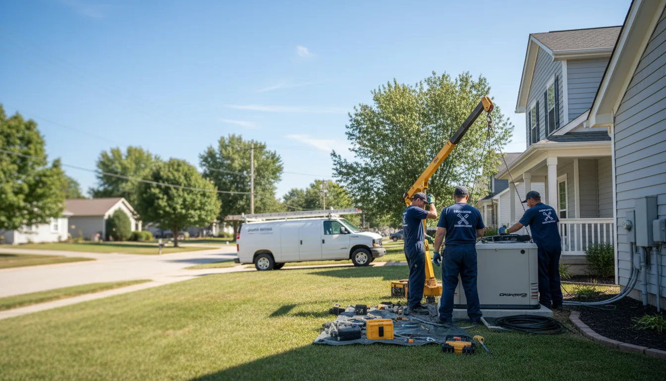 Generator Installation in Howard Lake, MN near me